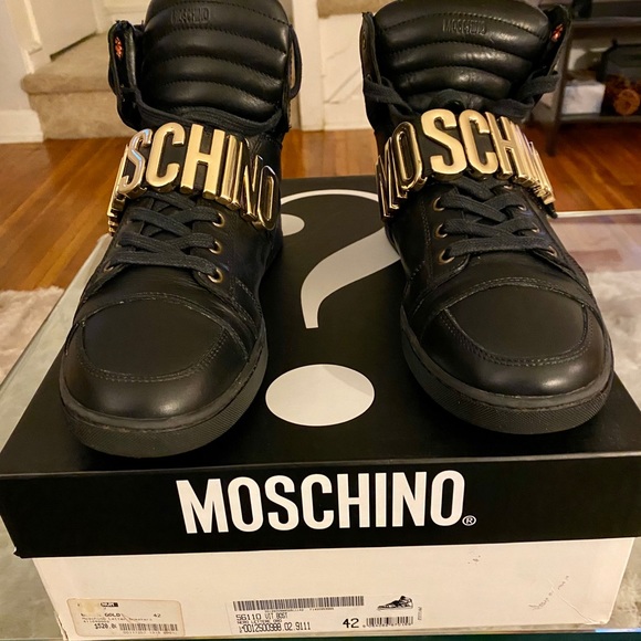 moschino sneakers men's